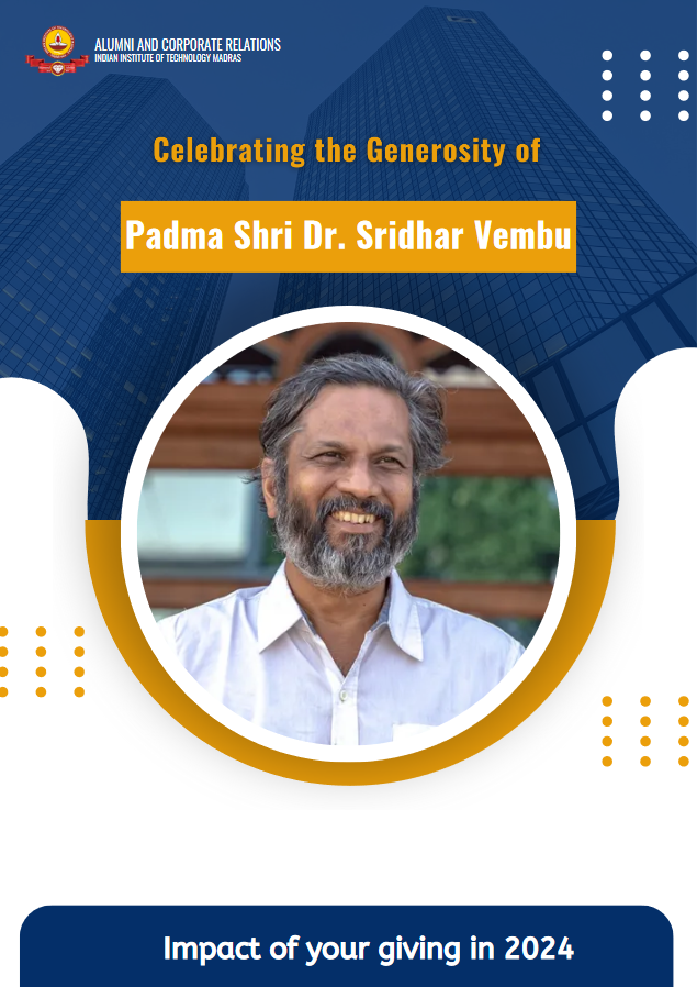 Padma Shri Dr. Sridhar Vembu